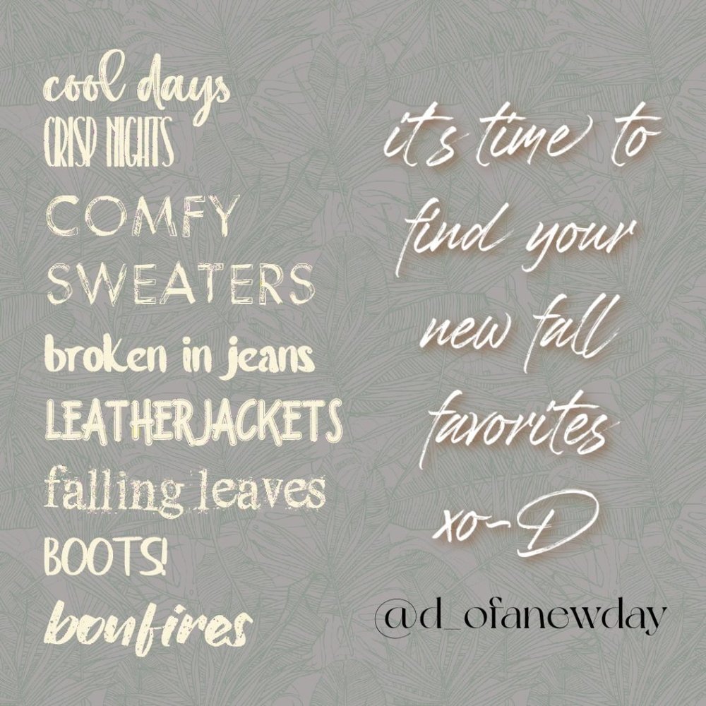 Fall Y'all!